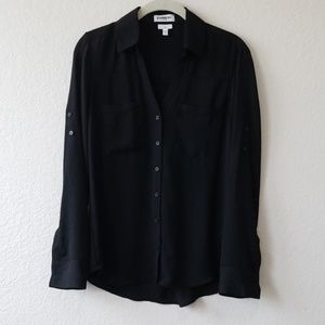 Express Slim Fit Portofino Black